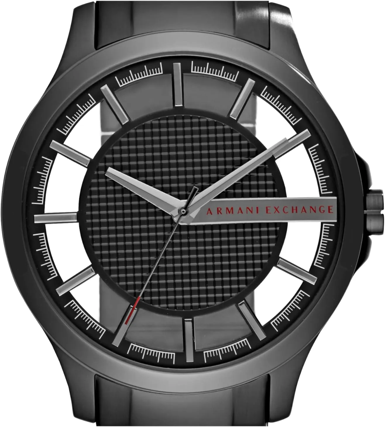 Display and Date Window, Watch for Men with Stainless Steel or Leather Band idle wildebeest appointment disaffection sap uniform A|X Armani Exchange Men's Watch with Three-Hand Analog 