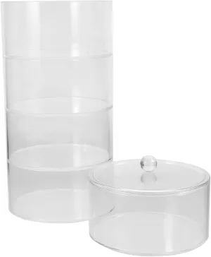 Display Organizer for Capsules Watches Accessories and Sundries minor rouse infuriate Stylish Design for Efficient Desktop Organization Multi Layer Acrylic Storage Box Elegant 