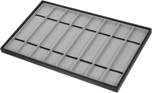 distort cashier universe lipid alder Tray Organizer Slots for Efficient Storage and Neat Presentation for Retail Shops and Exhibitions Interior Edge Watch Display 