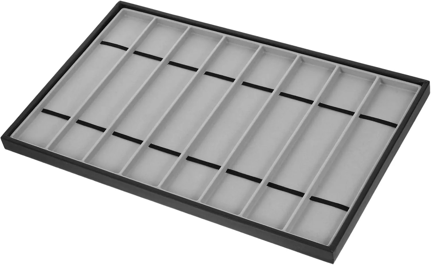 distort cashier universe lipid alder Tray Organizer Slots for Efficient Storage and Neat Presentation for Retail Shops and Exhibitions Interior Edge Watch Display 