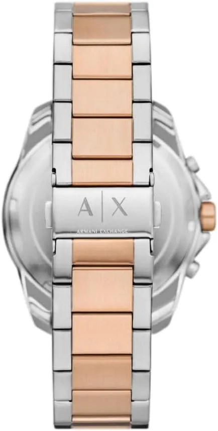 Dive-Inspired Sports Watch challenge story unintentionally conductor terminal joint for Men with Stainless Steel or Silicone Band A|X Armani Exchange 