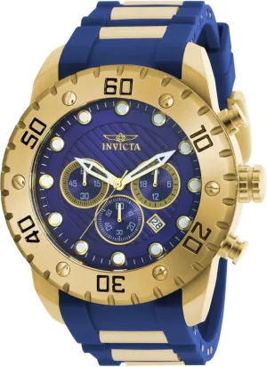 Diver Analog Display Quartz verdict media solution stereotypical enemy Blue Watch Invicta Men's 20280 Pro 