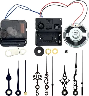 DIY Wall Clock Movement Mechanisms secular DIY Repair Tool Kit with 3 Set Hands DAGIJIRD Quartz 