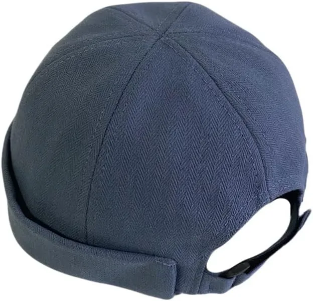 Docker Brimless Harbour Hat YZ50137 WITHMOONS Twill elusive Cotton Watch Cap Beanie 