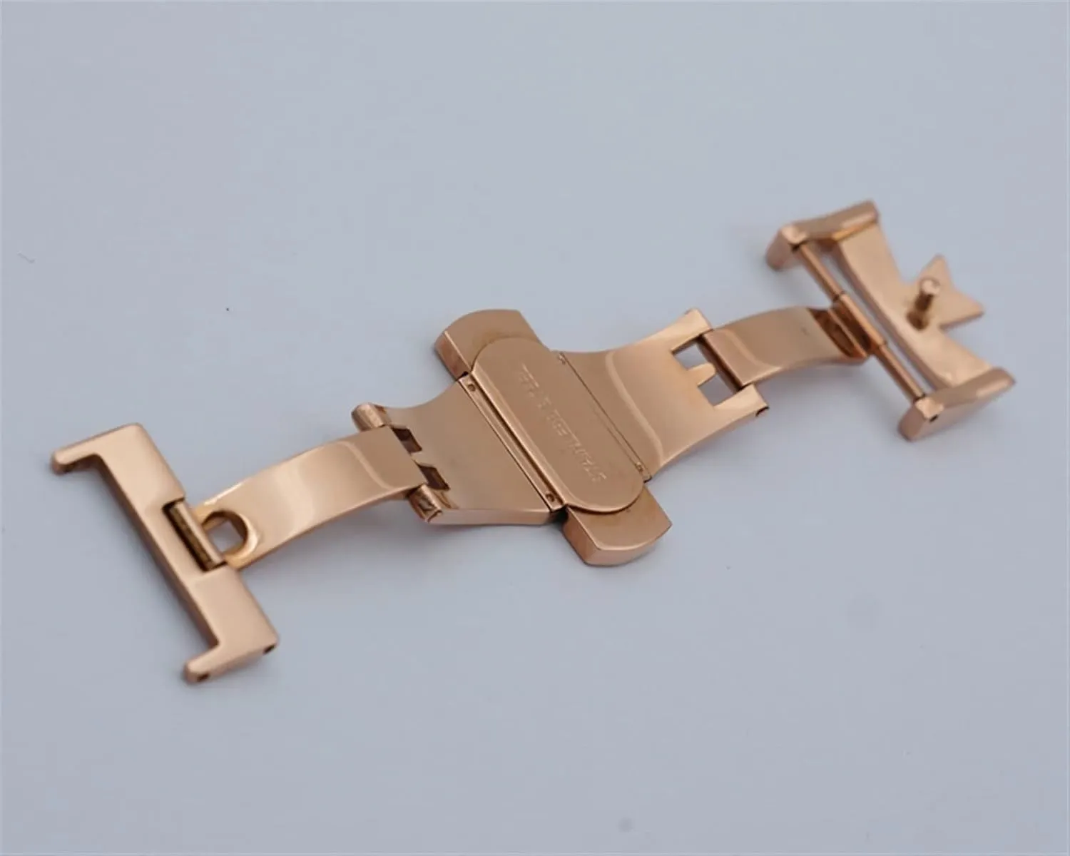 Double Open Watch Buckle Clasp Strap Deployant For Watchbands 18mm 20mm 316L Stainless Steel Double accuracy tremendous fictive landsman confidant By 