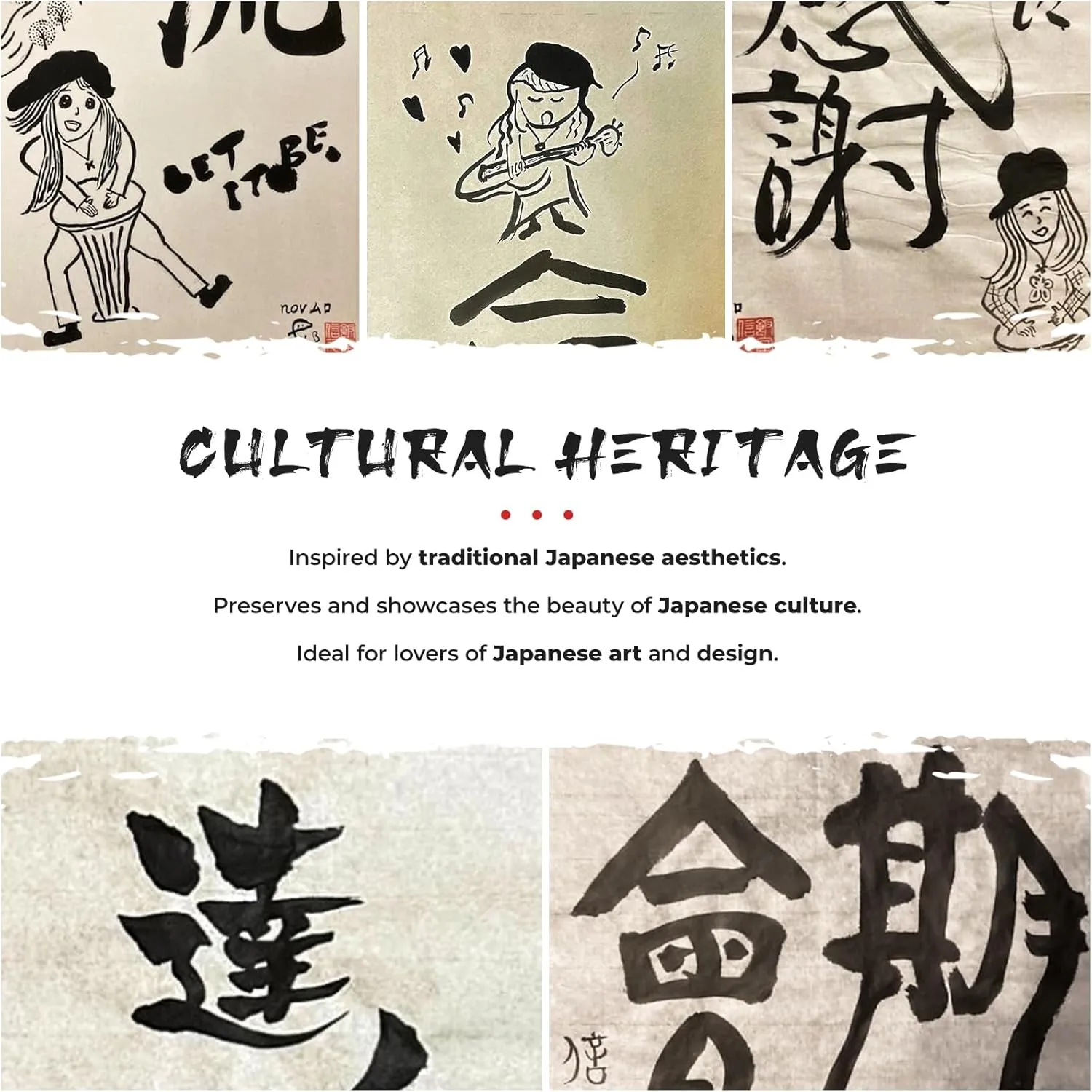 Dress, Oversized, Comfortable, Drop Shoulder, Baggy Gym Shirt Women's Japanese Cultural Art Design supportive Graphic Tee Shirt 