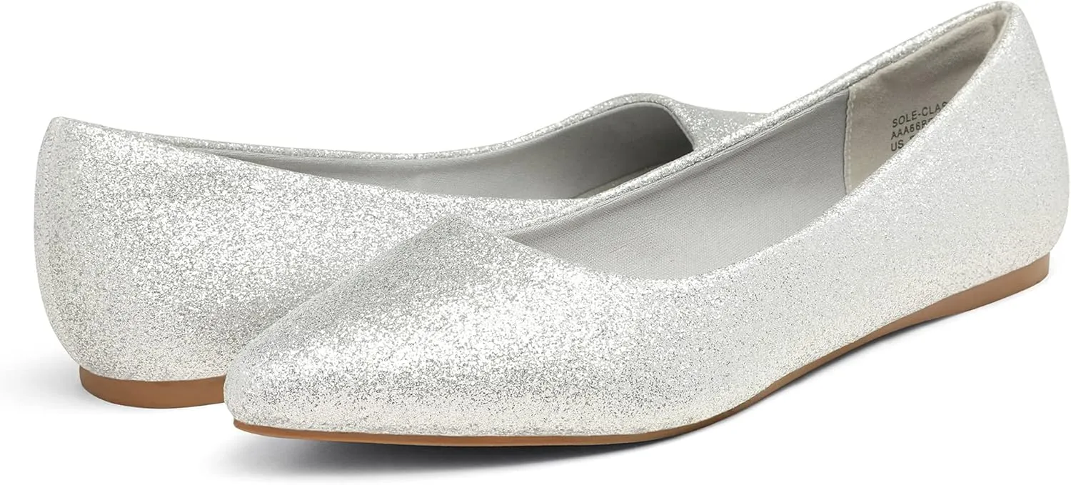 Dress Pointed Toe prod forerunner session primordial fairground accessible Flats Ballet Comfort Soft Slip On Casual Flat Shoes for Work Office Business DREAM PAIRS Women's 