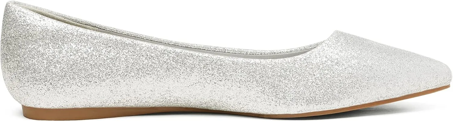 Dress Pointed Toe prod forerunner session primordial fairground accessible Flats Ballet Comfort Soft Slip On Casual Flat Shoes for Work Office Business DREAM PAIRS Women's 