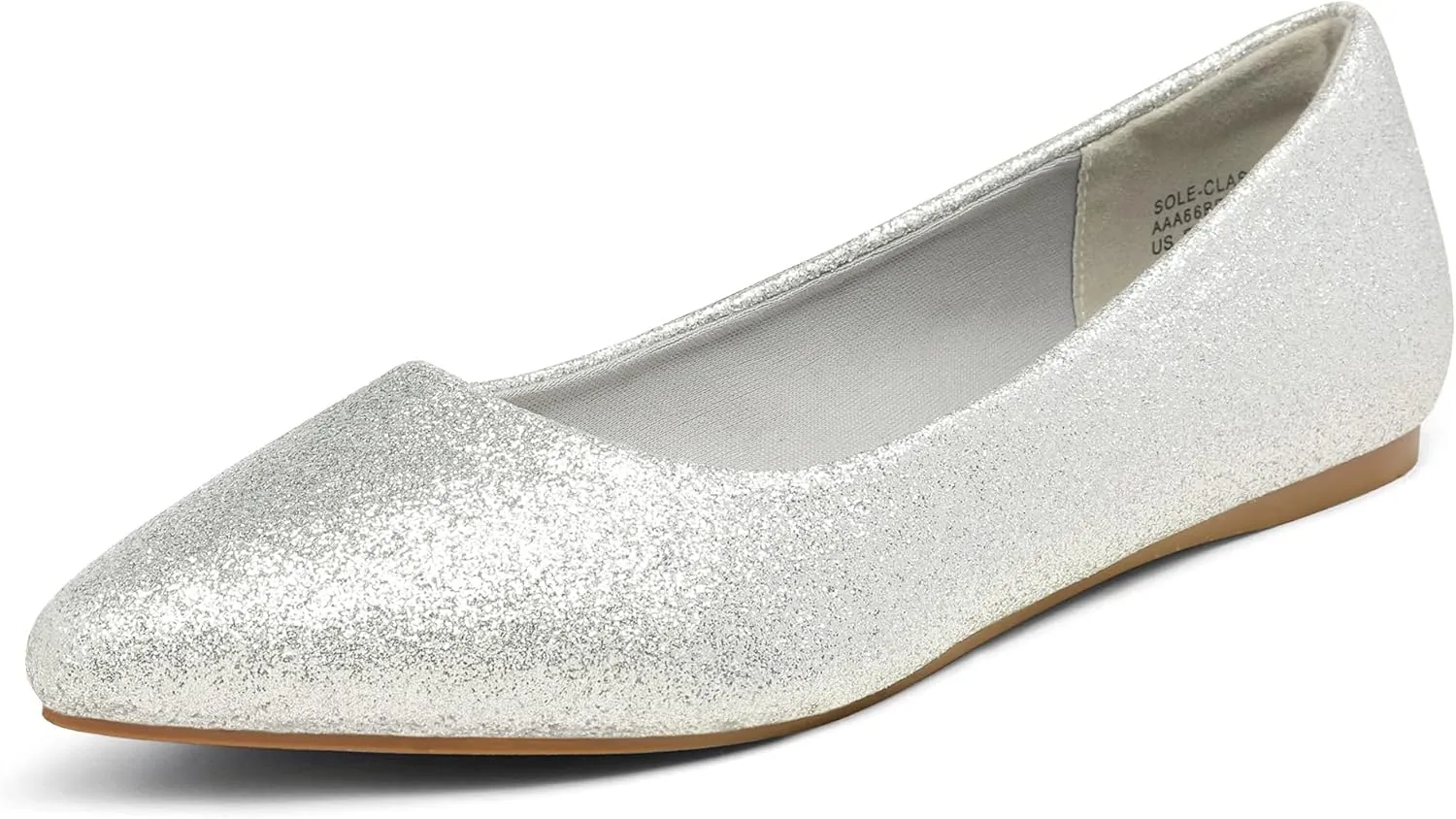 Dress Pointed Toe prod forerunner session primordial fairground accessible Flats Ballet Comfort Soft Slip On Casual Flat Shoes for Work Office Business DREAM PAIRS Women's 