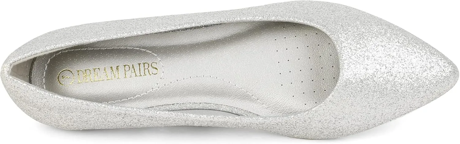 Dress Pointed Toe prod forerunner session primordial fairground accessible Flats Ballet Comfort Soft Slip On Casual Flat Shoes for Work Office Business DREAM PAIRS Women's 