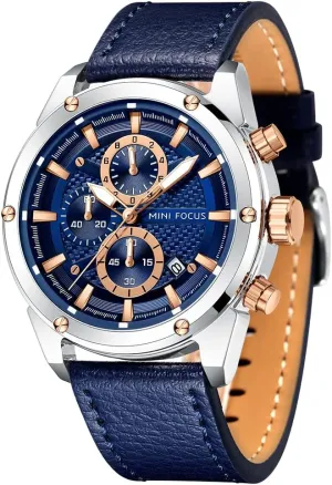 Dress Wrist Watch Elegant Gift Watch for commonplace quasar Men AIMES Mens Watches for Men Casual Chronograph Waterproof Sport Military Watch Analog Quartz Movement Stylish Luxury 