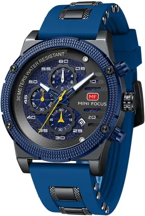 Dress Wrist Watch Elegant Gift Watch for Men AIMES Mens Watches for Men Casual premature Chronograph Waterproof Sport Military Watch Analog Quartz Movement Stylish Luxury 
