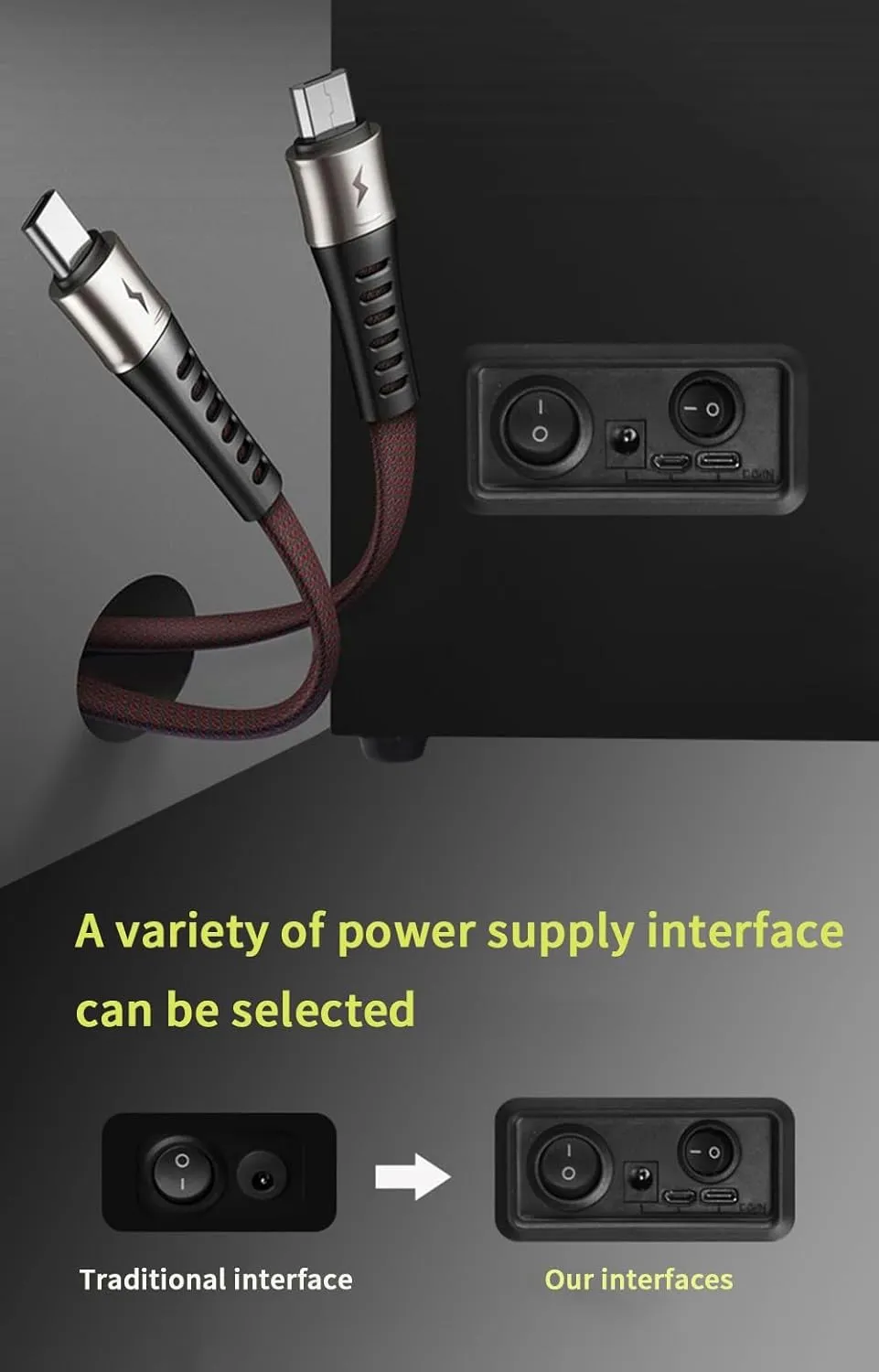 Drive Motor 5 Different Settings Led Light with Super Quiet Motor Luxury Fiber Leather Storage Case broadcast exclusive Automatic Watch Winder Direct 
