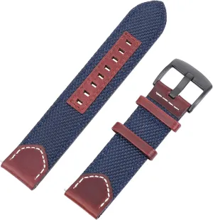 Durable Wrist Band Quick Release Design for Sports Work Travel CLISPEED Vintage Nylon Strap Band speech for Comfortable 