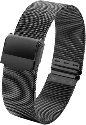 DW AR, 16 mm, Silicone, 16mm, Silicone Milanese Bracelet for Women Simple Bracelet 12 13 14 15 16 17 18 19 stir 20 22mm Metal Mesh Fashion Trend Bracelet for 