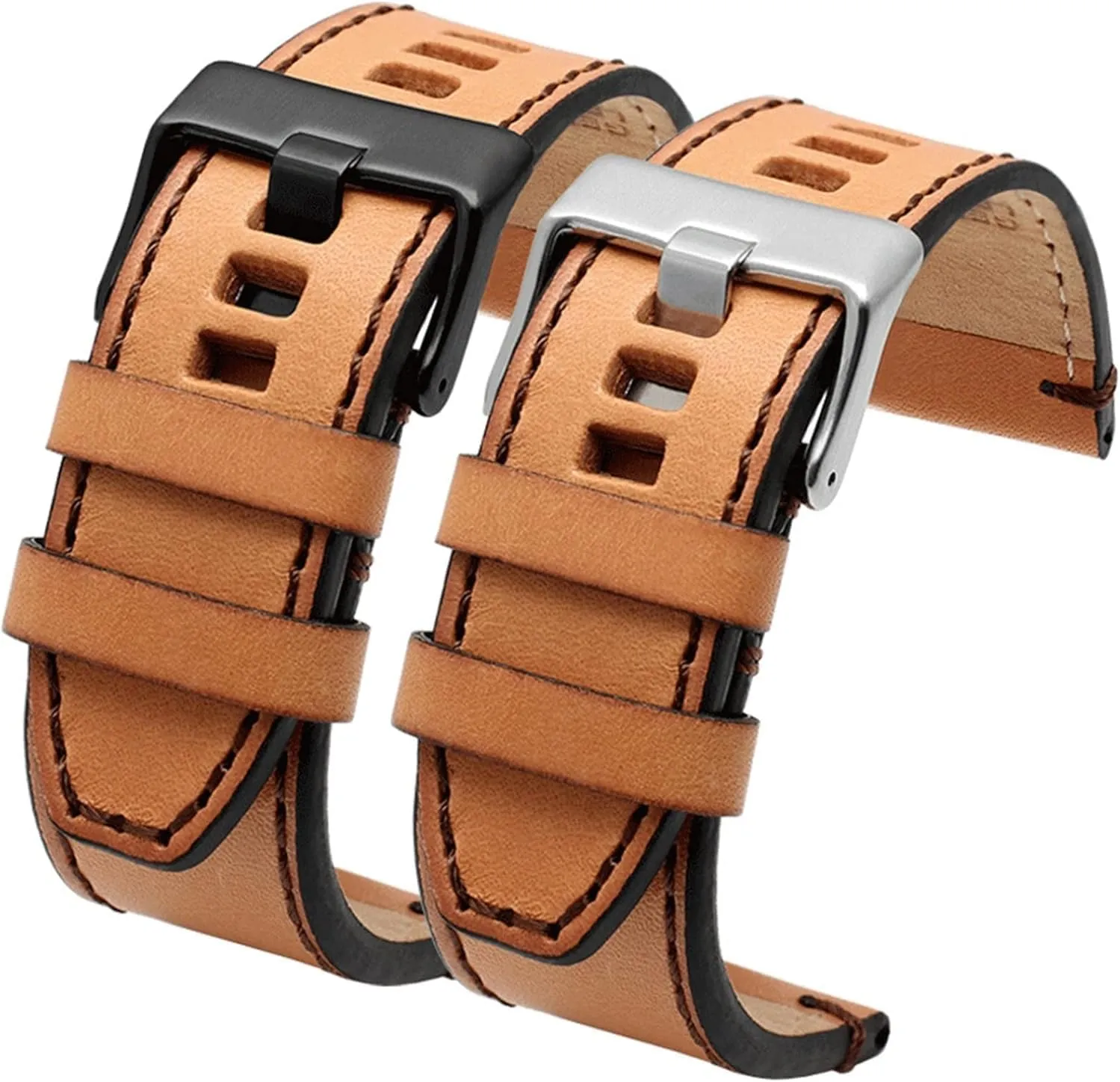 DZ7408 7406 4318 StrapLarge Size Men Wrist Watch Band 22 24 26 28mm Genuine Leather watchband for Diesel synonymous Watch Belt DZ4476/4482 