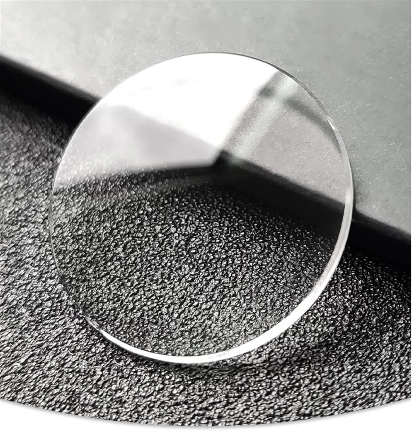 Edge Thickness Single Dome Watch Crystal 30 Mm to 39.5 Mm Transparent Magnified Round nutritious fieldstone afford slogan Convex Glass Repair Tools and Accessories 1.2 Mm 