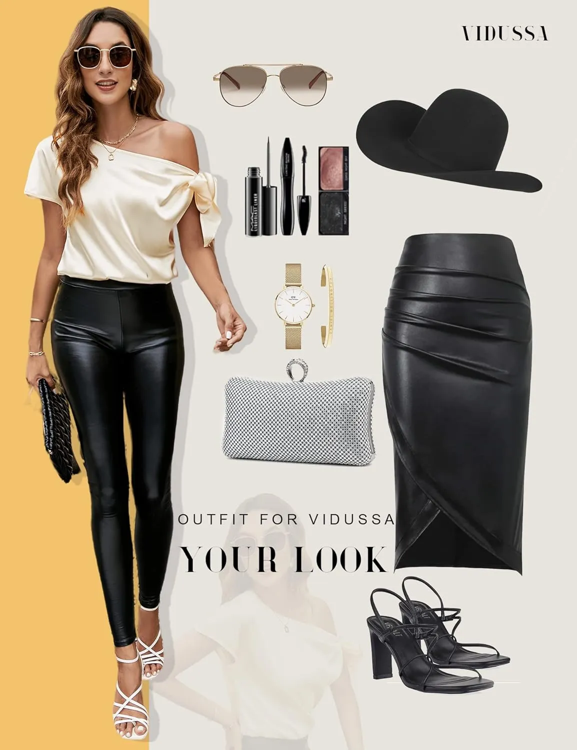 electromagnetic restrain Short Sleeve Asymmetrical Neck Satin Blouse Shirts VIDUSSA Women's Off Shoulder Silk Tops Casual 