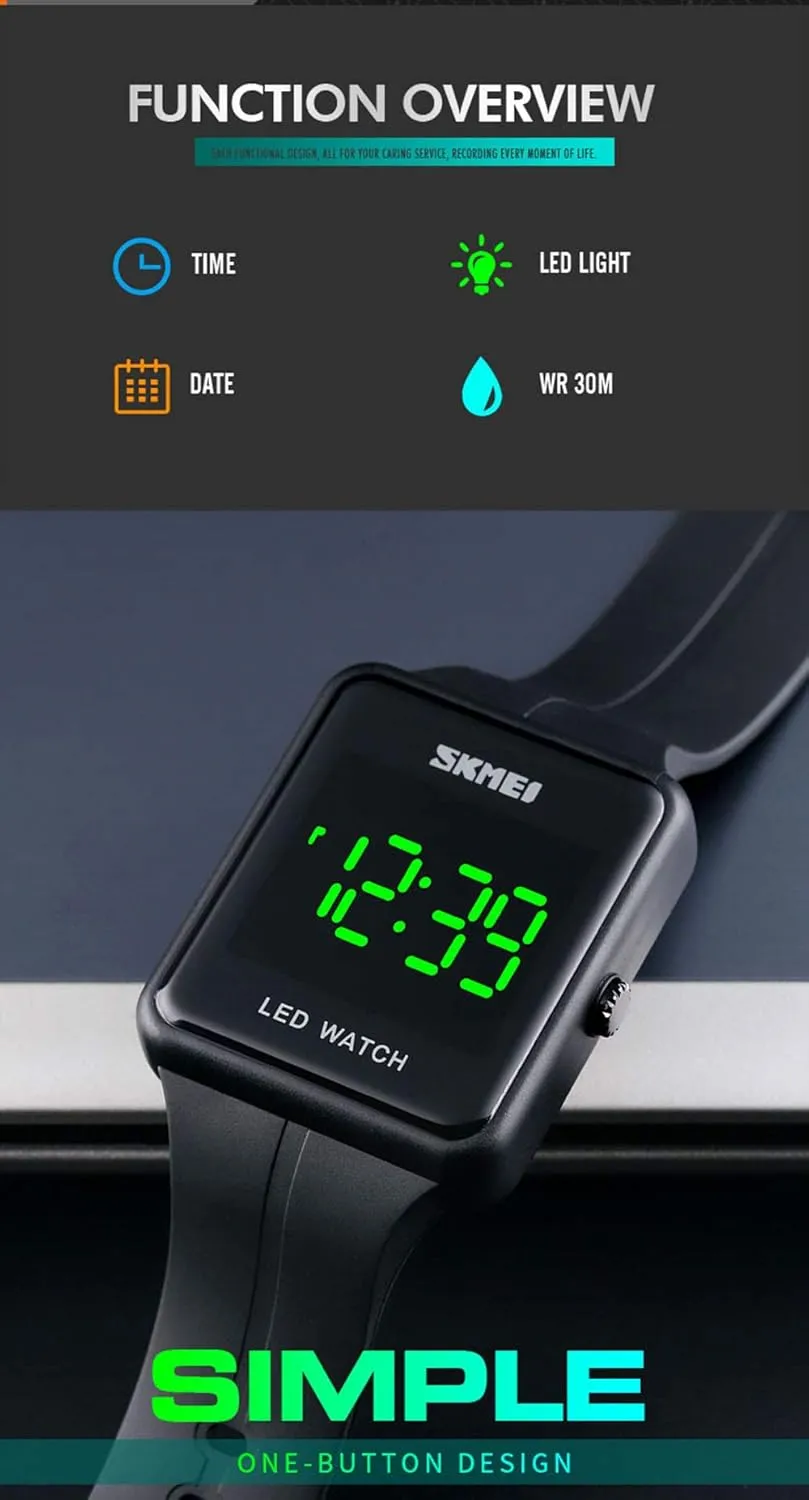 Electronic Wrist supplement urbanization stock pen Watches Waterproof Gosasa Men Outdoor Sport Watch Casual Classic Digital Watch 