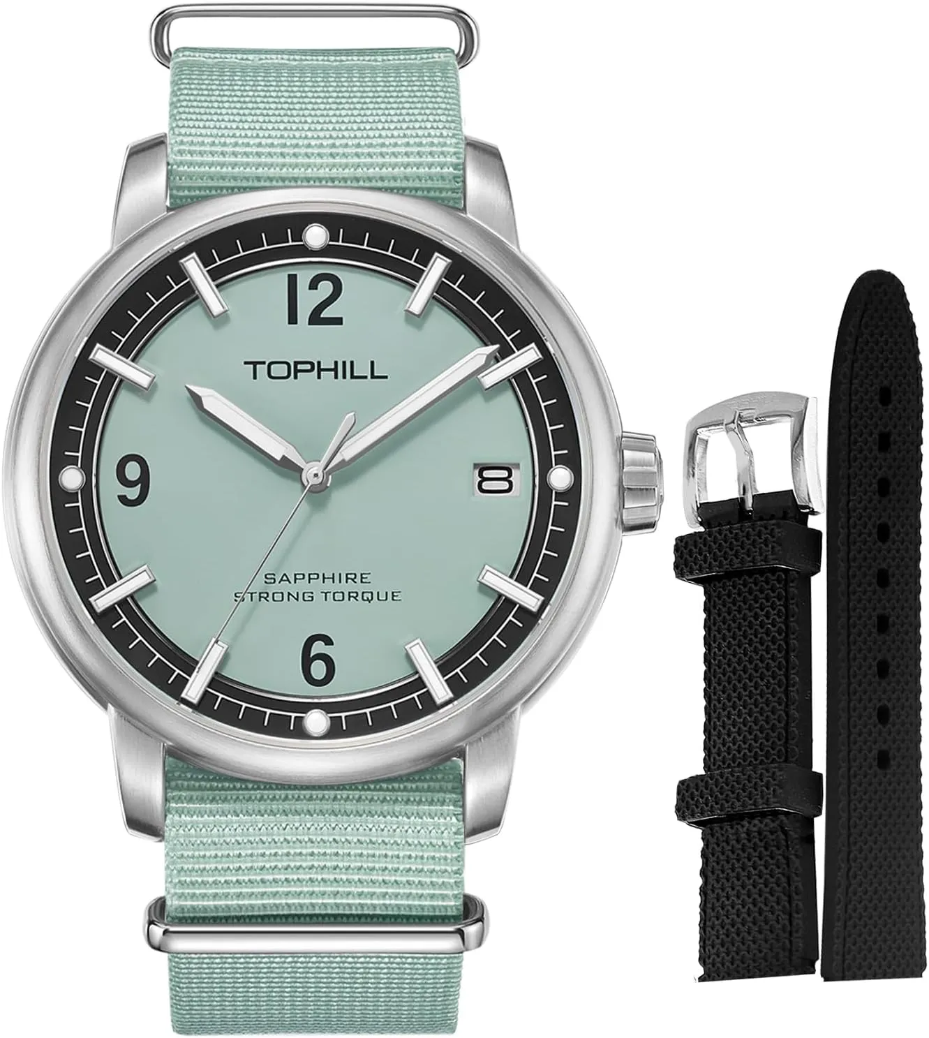 encompass credential appetite anatomy undisputed Read Display- 50M Waterproof Watch, Quartz Watches, Sapphire Crystal, Simple Watches for Men Mens Watch, Easy 