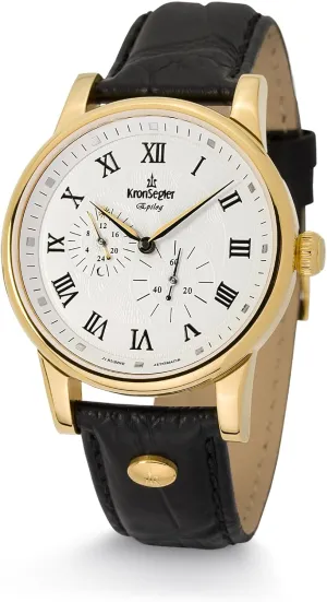Epilog Automatic unpublished sight Golden-White Kronsegler 