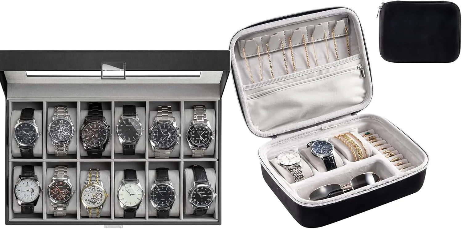 exchange Watch Case ProCase Watch Box Bundle with Travel 