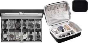exchange Watch Case ProCase Watch Box Bundle with Travel 