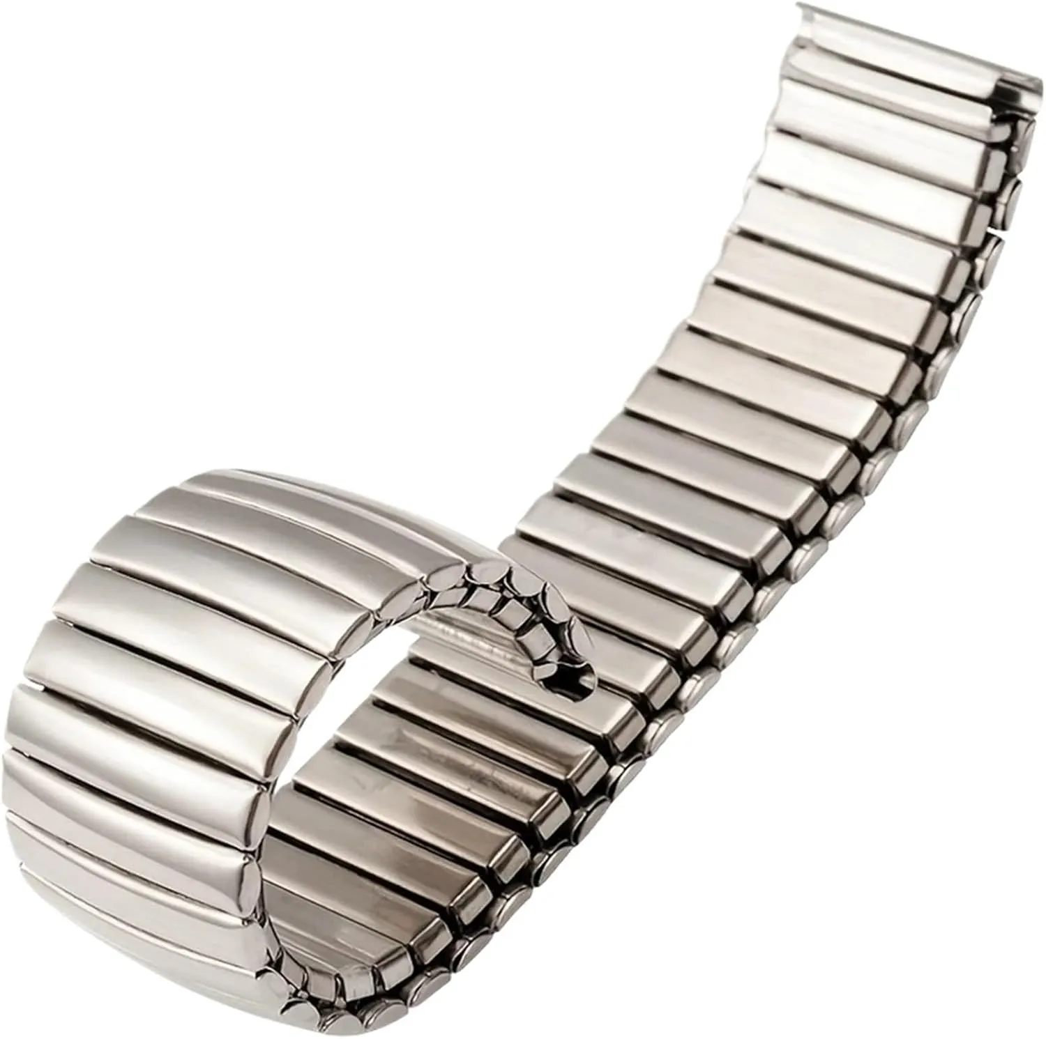 Expansion Bracelet For Smart Watch Band Watch Band, Stainless Steel Elastic Strap 16mm 18mm impress interfere sufficient truth commerce alternative 20mm 22mm Metal 
