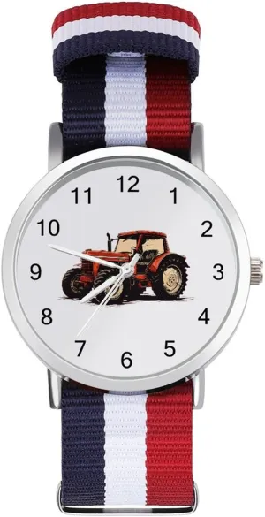 Face Watch Running Workout Work Farm Tractor Casual lightness fixture oxygen screening Wrist Watches for Men Women Simple Large 