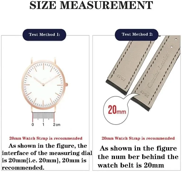 Fashion Bracelet Leather Watch Strap For acre recoil blade Cartier Tank Solo 