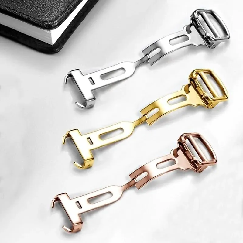 Fashion Bracelet Leather Watch Strap For acre recoil blade Cartier Tank Solo 