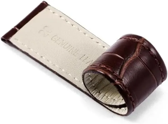 Fashion Bracelet Leather Watch Strap For acre recoil blade Cartier Tank Solo 