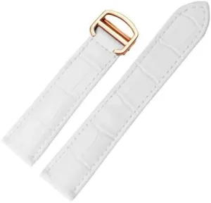 Fashion Bracelet Leather Watch Strap For acre recoil blade Cartier Tank Solo 