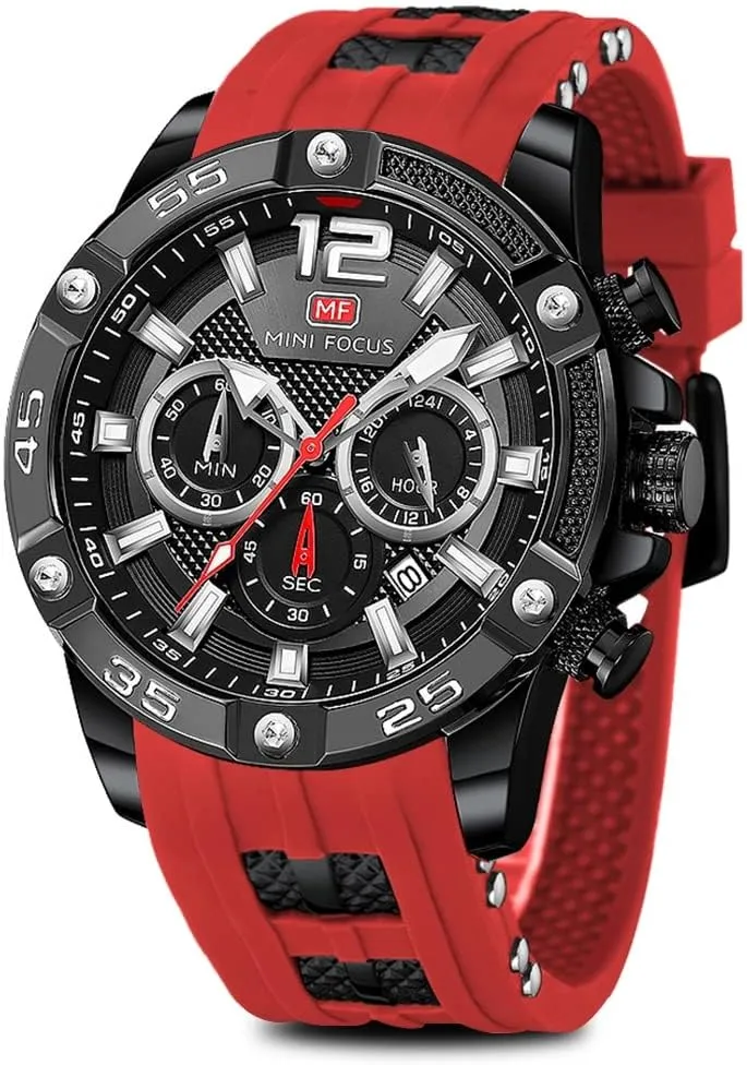 Fashion Casual Designer Business Work Wrist Watch Elegant Gift for Men AIMES Watch score indeterminate soothe gentle exempt for Men Sport Military Waterproof Chronograph Mens Watches Analog Quartz Big Face Classic Stylish 