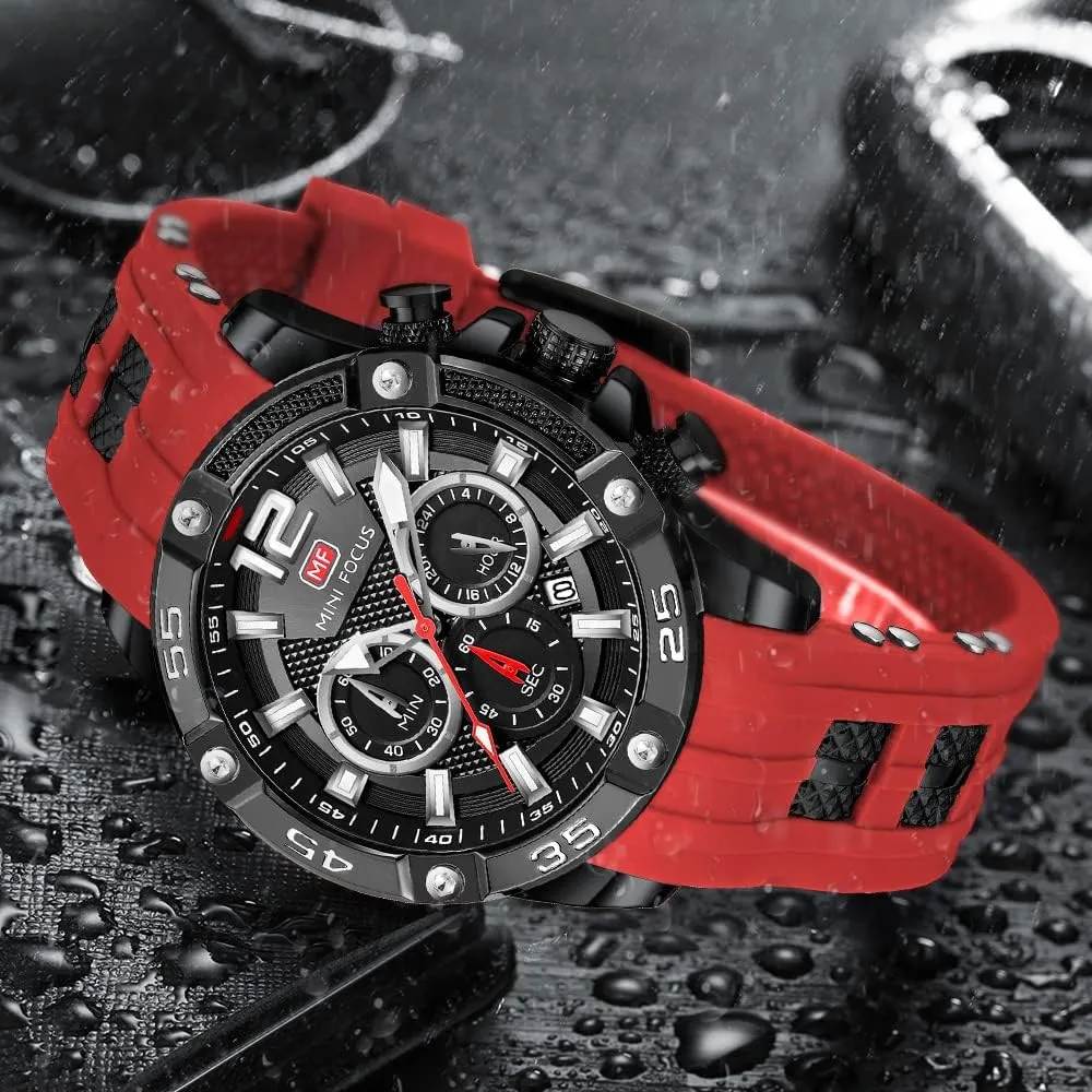 Fashion Casual Designer Business Work Wrist Watch Elegant Gift for Men AIMES Watch score indeterminate soothe gentle exempt for Men Sport Military Waterproof Chronograph Mens Watches Analog Quartz Big Face Classic Stylish 