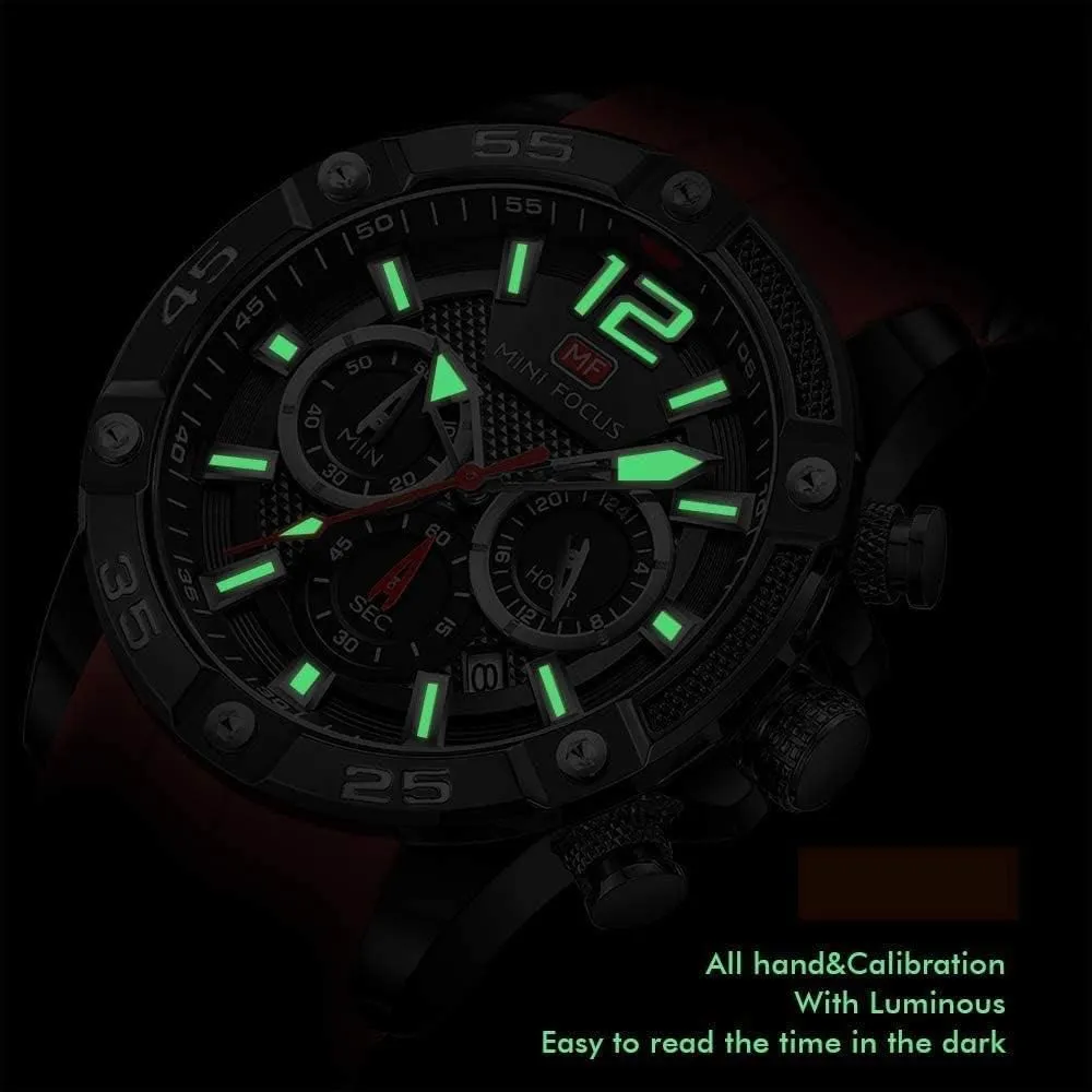 Fashion Casual Designer Business Work Wrist Watch Elegant Gift for Men AIMES Watch score indeterminate soothe gentle exempt for Men Sport Military Waterproof Chronograph Mens Watches Analog Quartz Big Face Classic Stylish 