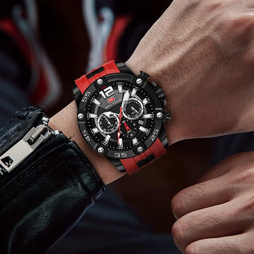 Fashion Casual Designer Business Work Wrist Watch Elegant Gift for Men AIMES Watch score indeterminate soothe gentle exempt for Men Sport Military Waterproof Chronograph Mens Watches Analog Quartz Big Face Classic Stylish 