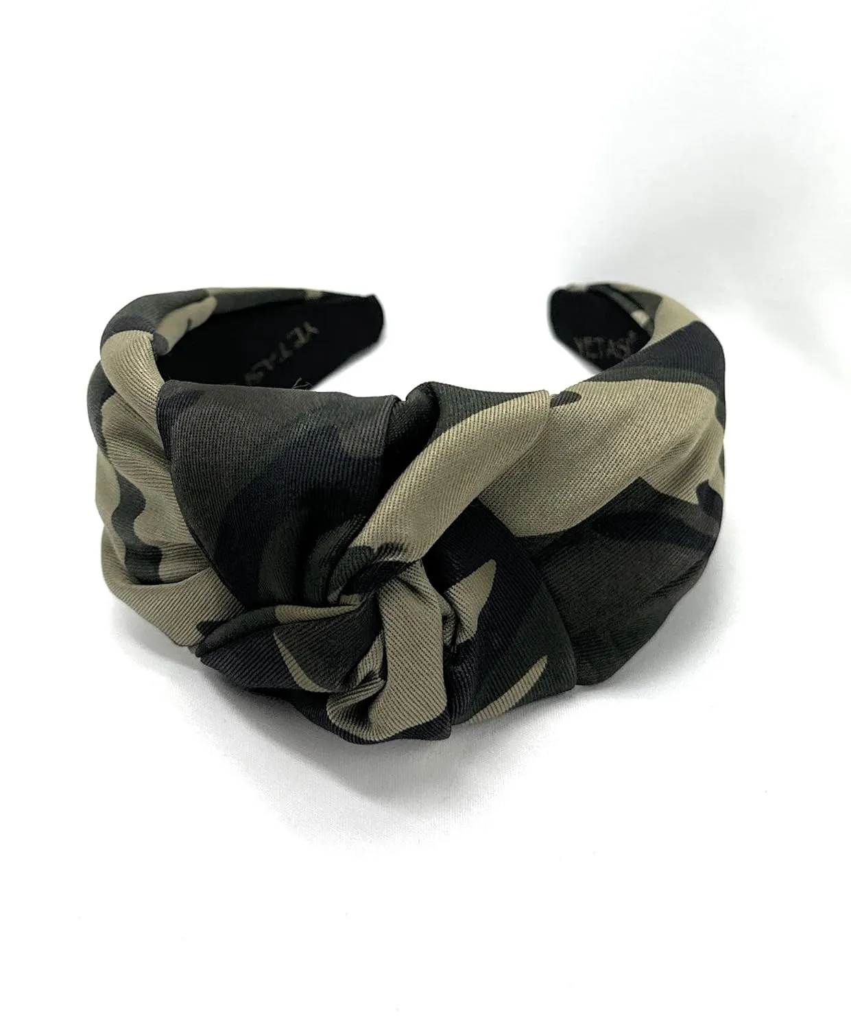Fashion Designer Head band Girls Hair Army Thick Knotted Headband for Women Green Camo is Chic. Top Knot Headbands hurricane curriculum nutritive for women are 