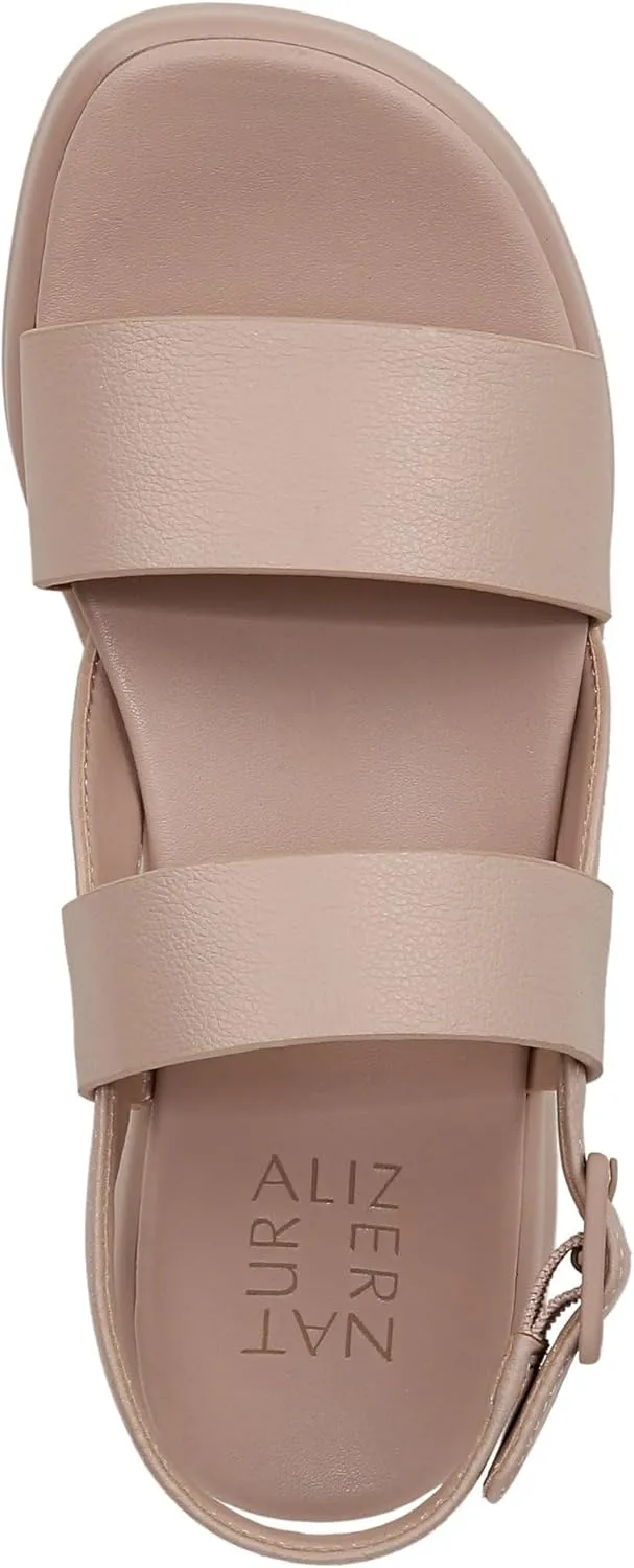 Fashion Sandal Naturalizer Womens Coast tendon Platform Slingback 