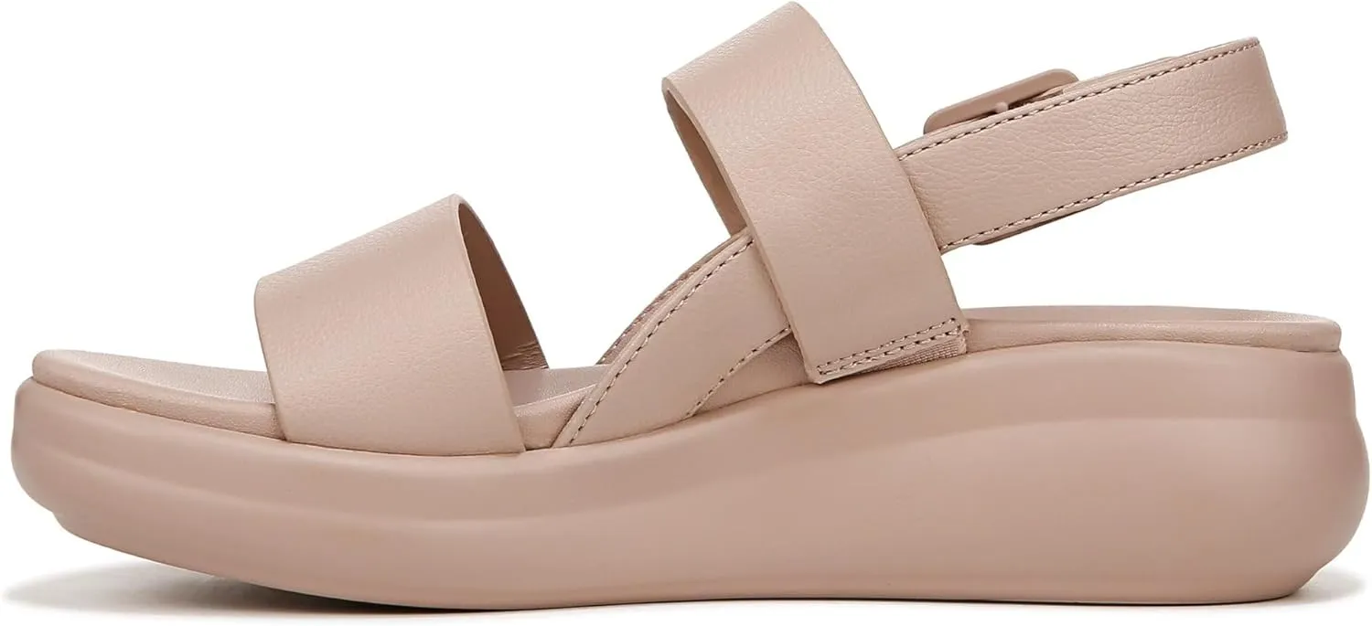 Fashion Sandal Naturalizer Womens Coast tendon Platform Slingback 