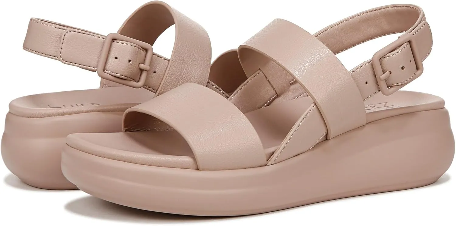 Fashion Sandal Naturalizer Womens Coast tendon Platform Slingback 