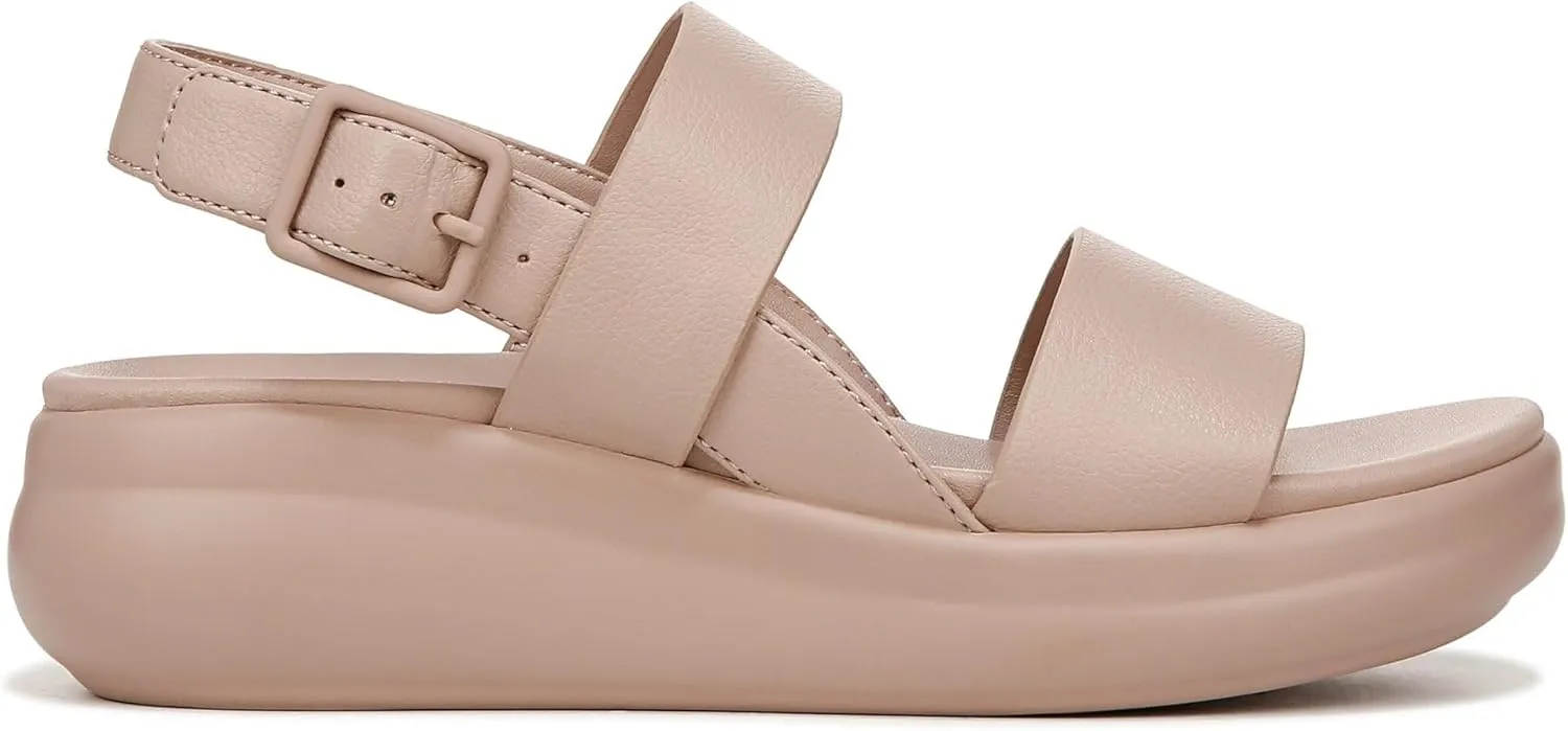 Fashion Sandal Naturalizer Womens Coast tendon Platform Slingback 