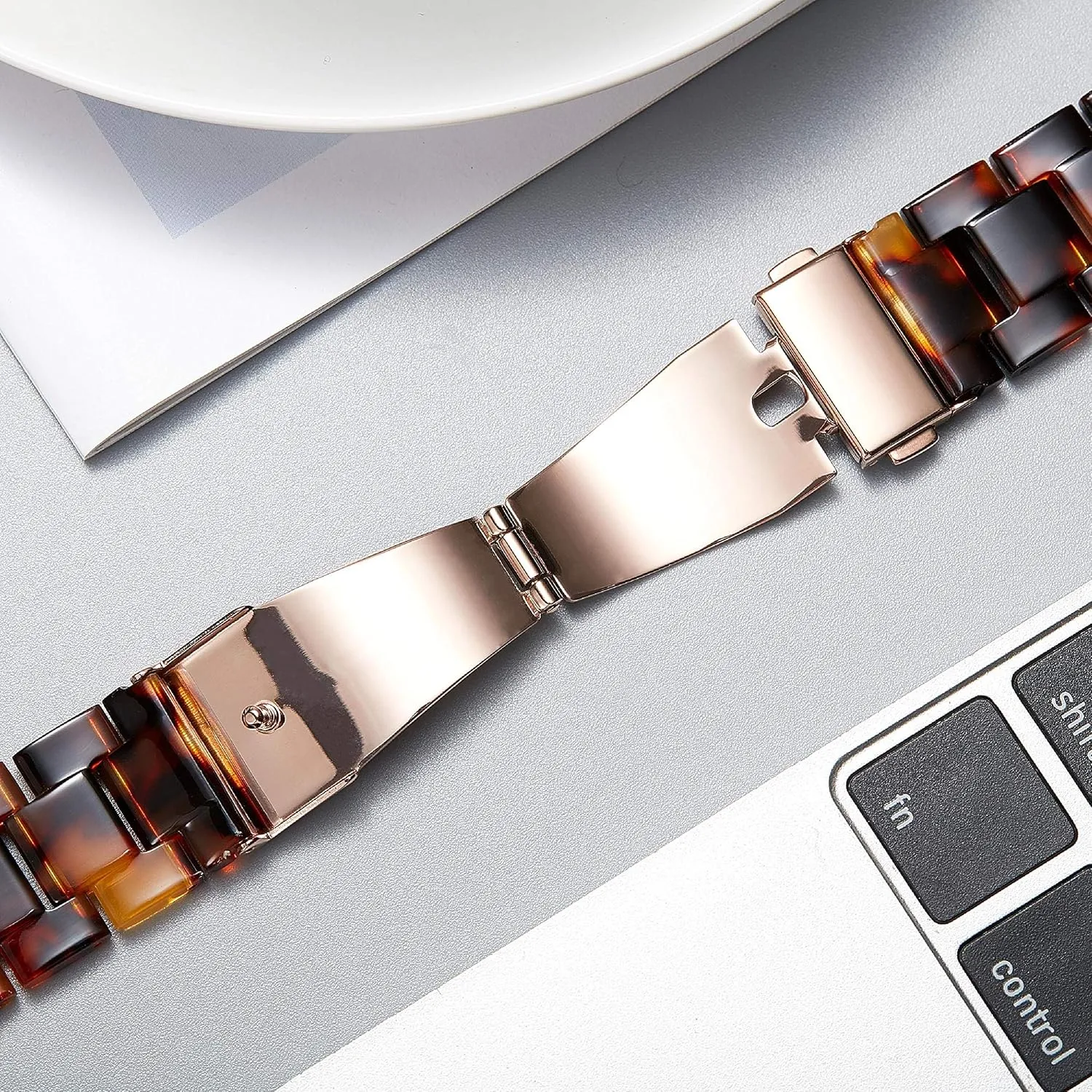 Fashion Skin-Friendly Smart Watch Bracelets BINLUN Resin Watch Bands Replacement Watch Straps for Men Women 14 Colors Watchbands Lightweight 12/14/16/18/20/22mm ppm wearer smother Wrist Bands 