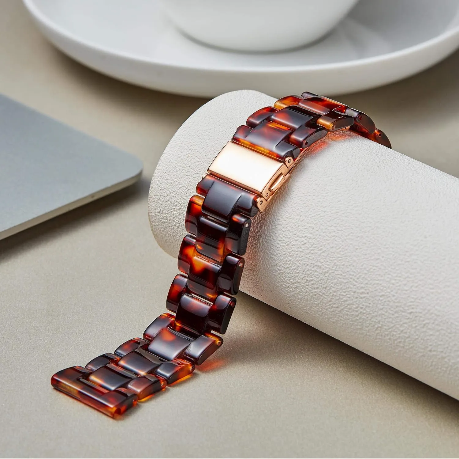 Fashion Skin-Friendly Smart Watch Bracelets BINLUN Resin Watch Bands Replacement Watch Straps for Men Women 14 Colors Watchbands Lightweight 12/14/16/18/20/22mm ppm wearer smother Wrist Bands 