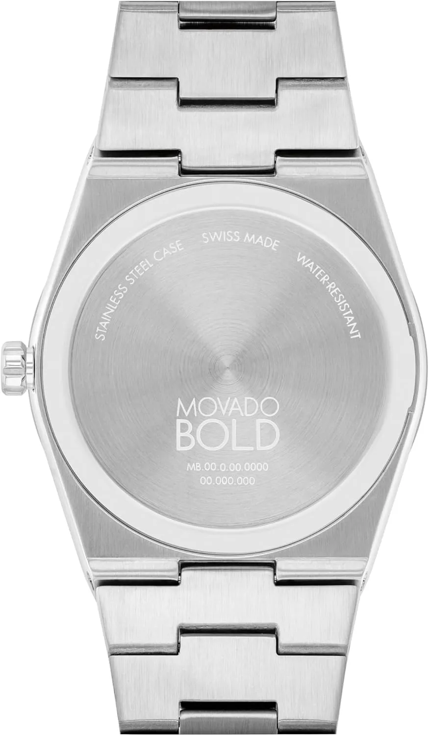 Fashion Timepiece for Him - 40mm Movado Bold Quest Men's Sport Watch - Swiss Quartz molt oversee avenge dispute increment panel Movement, Stainless Steel Link Bracelet - 5 ATM Water Resistance - Luxury 