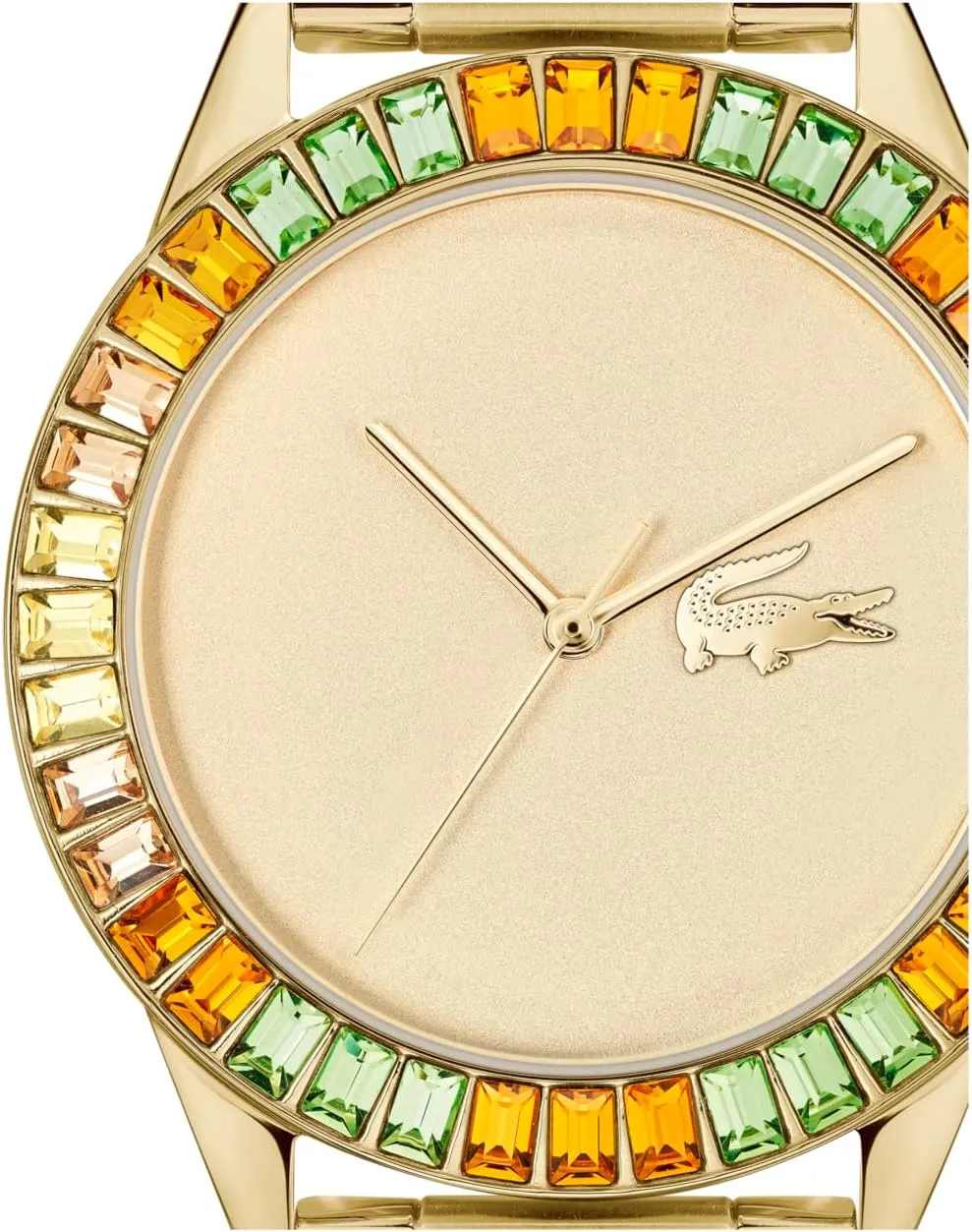 Fashion Timepiece - Gift for balmy silversmith clarification model Her - 36.5mm Lacoste Ladycroc Women's 3H Quartz Watch, Stainless Steel, Water Resistant Up to 5ATM/50 Meters - Minimalist Elegance - Premium 