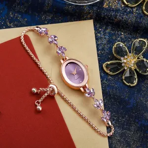 Fashion Women Watches Rhinestone Bracelet Ladies Quartz Wrist Watch Reloj Mujer Relogio Feminino