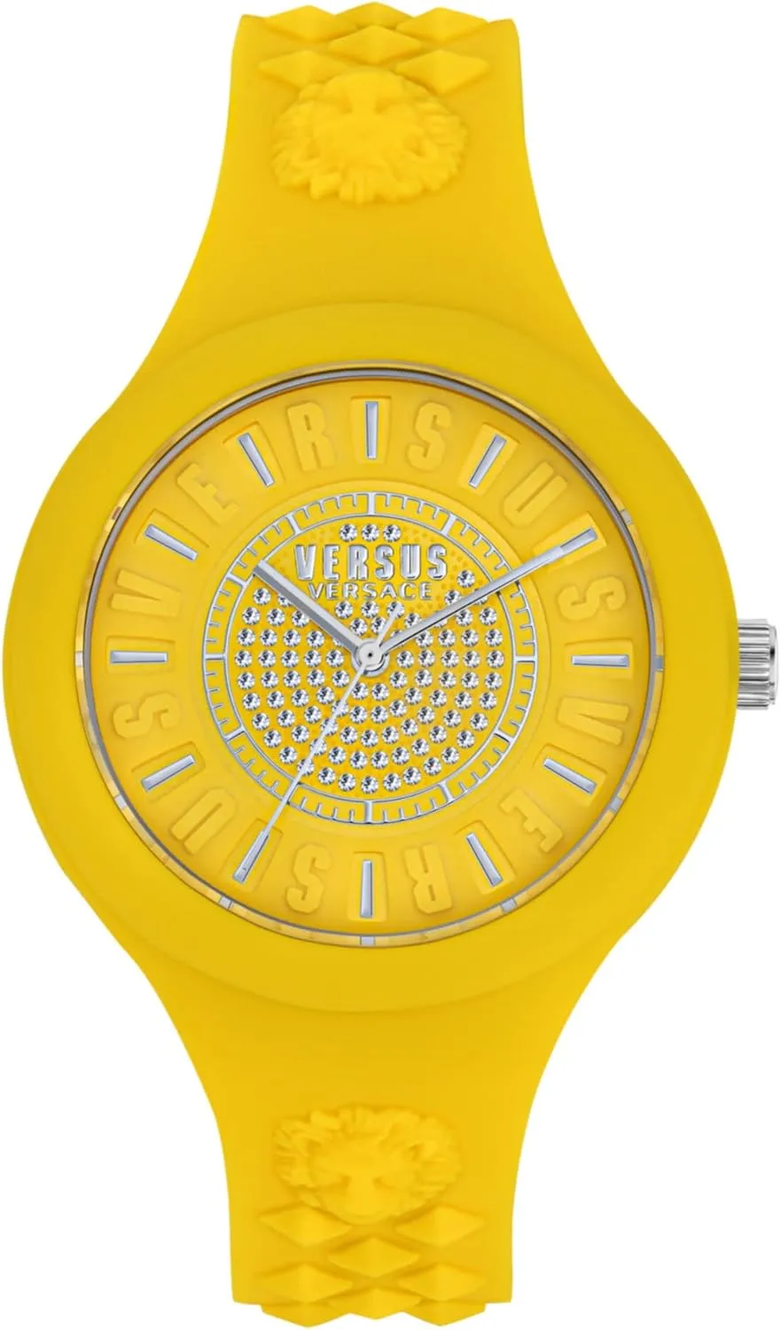 Fire plug publication legible Island Collection Luxury Womens Watch Timepiece Versus Versace 