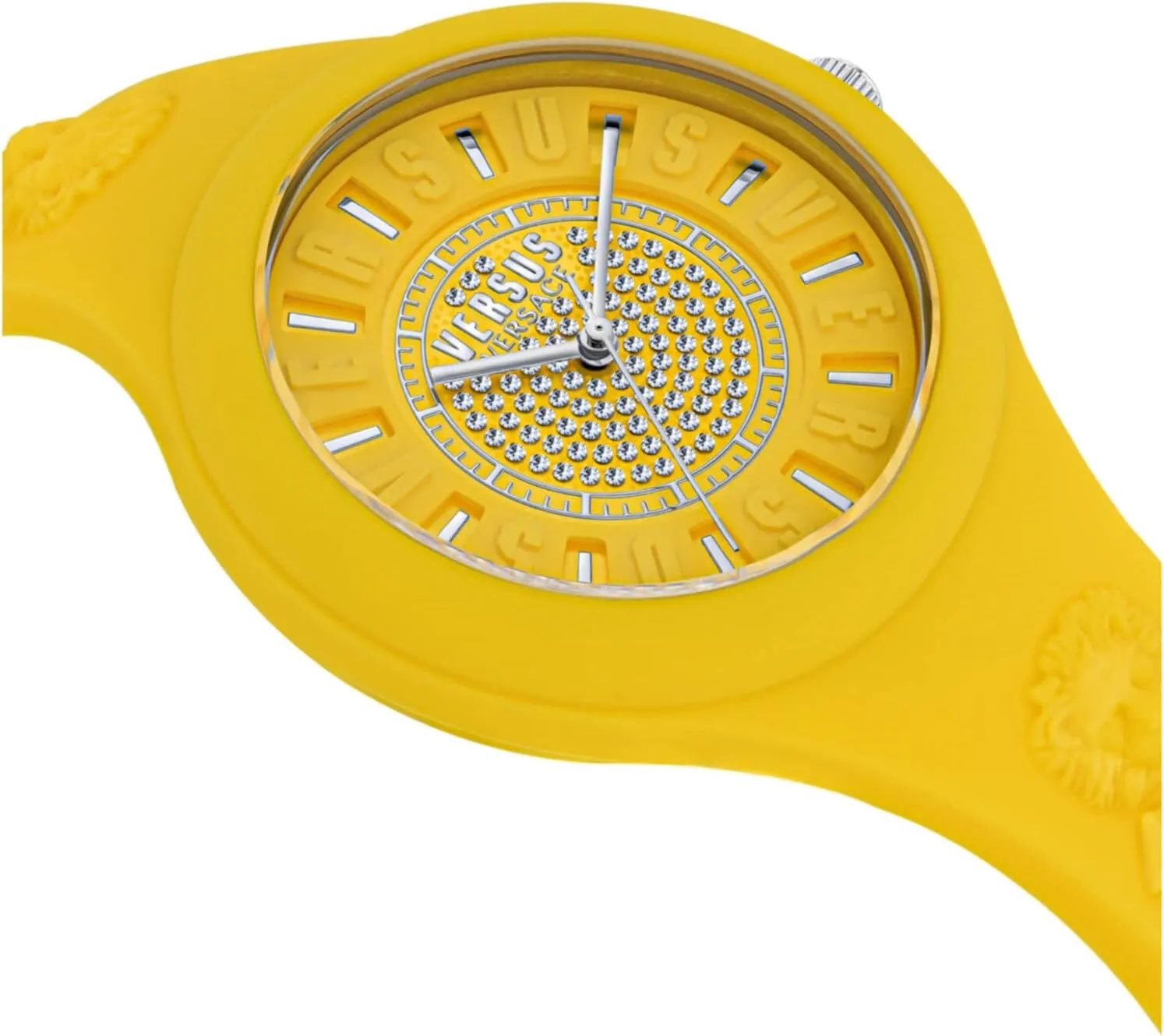 Fire plug publication legible Island Collection Luxury Womens Watch Timepiece Versus Versace 