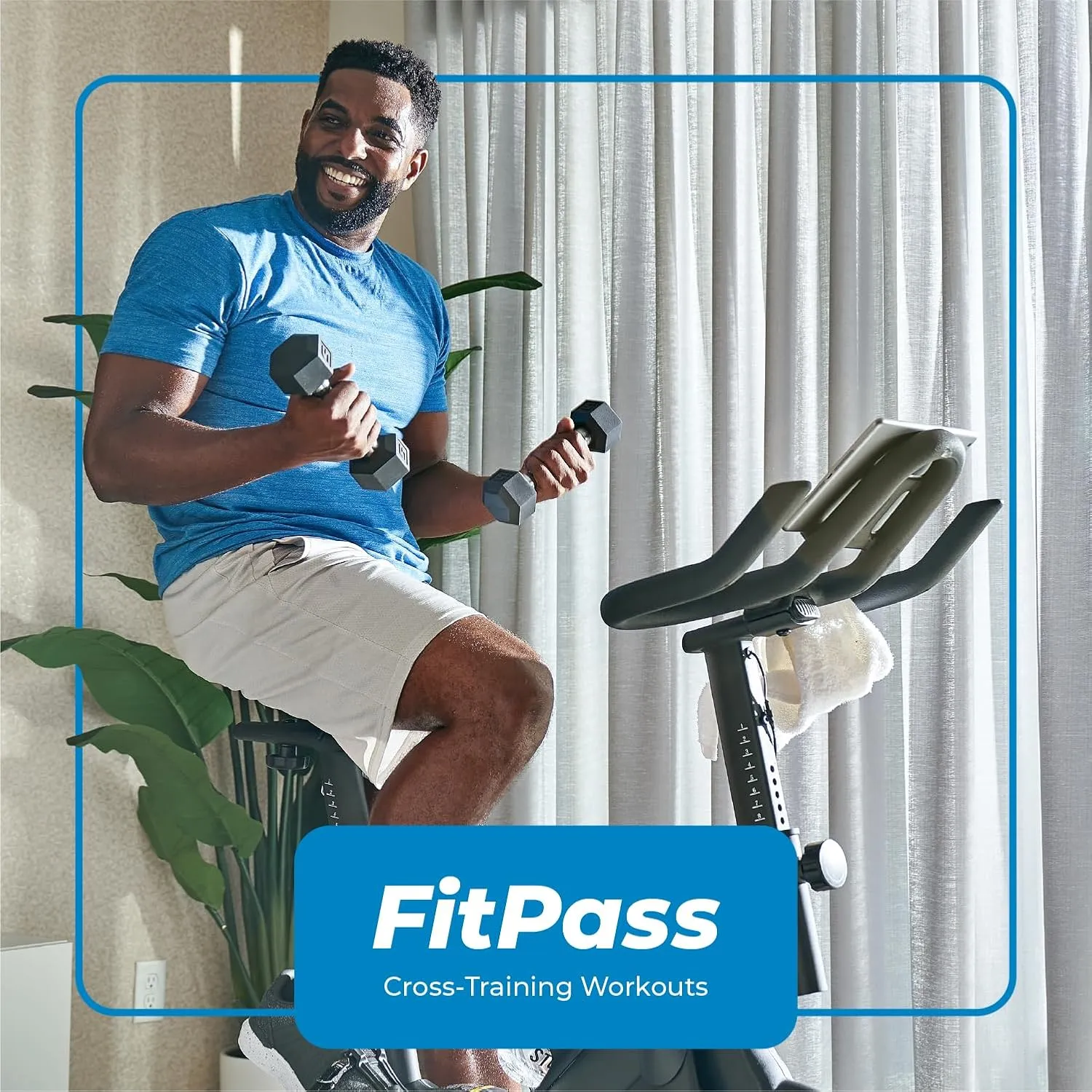 Fitness Bike Echelon recoil Smart 